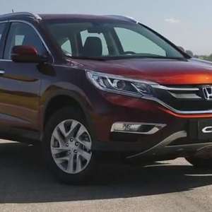 Honda CR-V 2015 muda de rosto e só tem top