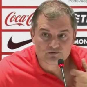 Aguirre aprova "vitória magra" do Inter contra o Tigres