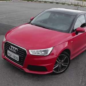 Audi A1 ficou mais potente, mas na prática não parece