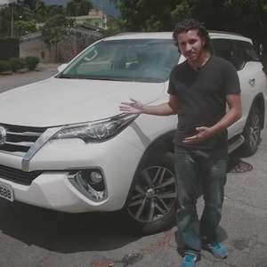 Toyota SW4 quer ser premium em nova geração