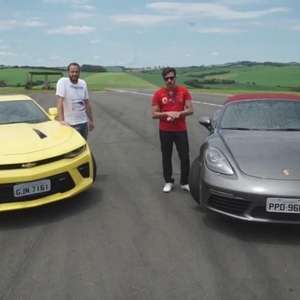 Camaro x 718 Boxster | COMPARATIVO | CARRO
