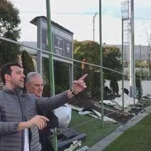 Comitiva da Seleção Brasileira visita instalações na Rússia