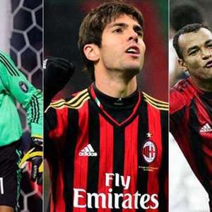 Confira os brasileiros que atuaram pelo Milan