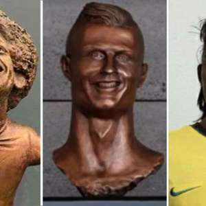 As piores esculturas de celebridades do esporte
