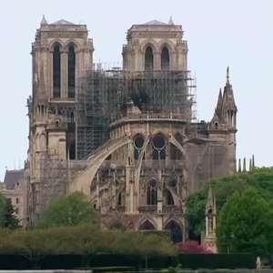 Mapa 3D para reconstruir Notre-Dame e mais no Terra Bytes