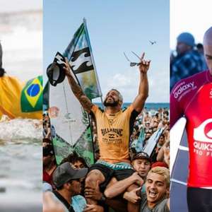 Confira todos os campeões do Mundial de surfe