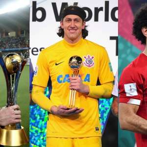 Os melhores jogadores nas finais dos Mundiais nos últimos 10 anos