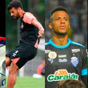 Os jogadores que estavam emprestados e podem ser aproveitados em 2020