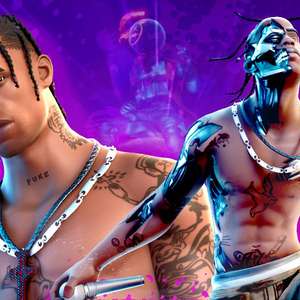 Histórico! Como foi o show de Travis Scott em Fortnite