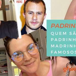 Quem são os padrinhos e madrinhas dos filhos dos famosos?