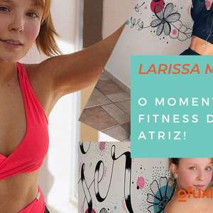 Larissa Manoela! Saiba o que ela anda fazendo na quarentena!