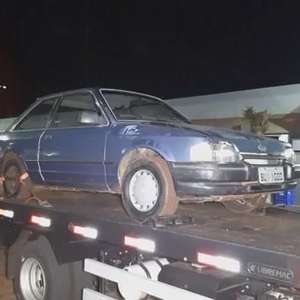 Veículo furtado é recuperado poucas horas depois, em Cascavel