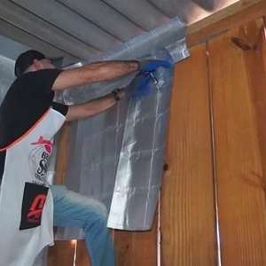 Mais uma família de Cascavel é contemplada pelo projeto Brasil Sem Frestas