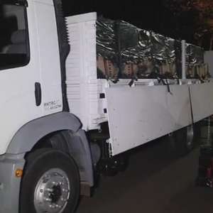 PM de Toledo apreende 490 quilos de maconha, armas e cigarros