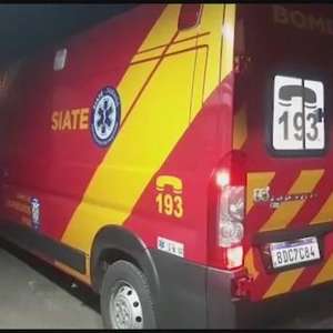 Mulher fica ferida ao ser atropelada por carro no Bairro Cascavel Velho