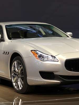 Detroit: novo Maserati Quattroporte ganha motor mais potente