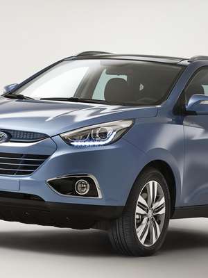 Hyundai revela imagem do novo ix35, que será apresentado ...