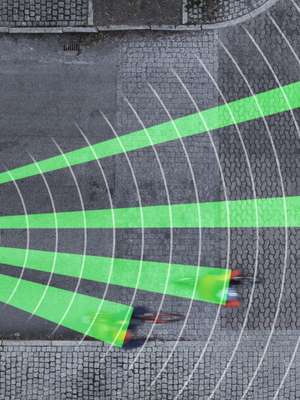 Carros da Volvo poderão frear automaticamente para ciclista