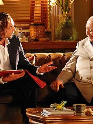 'Flor do Caribe': Alberto aceita assumir os negócios da ...