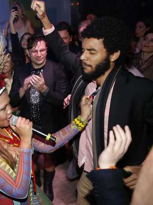 Veja fotos de show de Gaby Amarantos no festival de Cannes