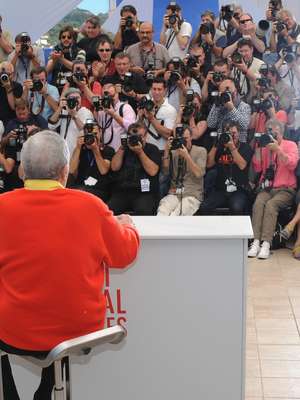 Veja fotos de Jerry Lewis no festival de cinema de Cannes