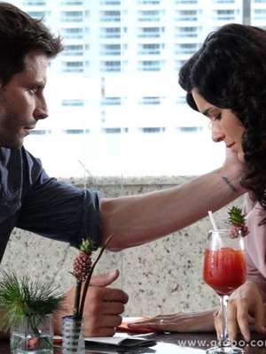 'Flor do Caribe': Cassiano consola Cristal e é ...