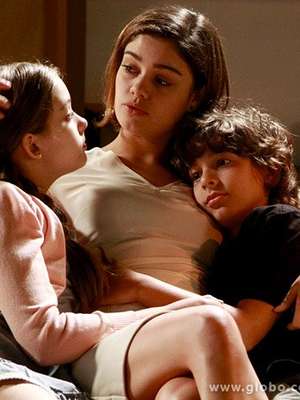 'Sangue Bom': Amora promete que vai ser a mãe dos filhos ...