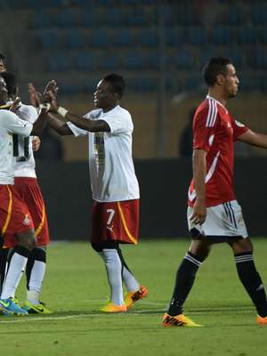 Gana segura vantagem contra Egito e garante vaga na Copa ...