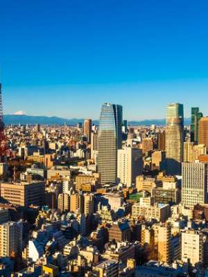 Ao visitar Tóquio, leve ienes ou dólares em espécie