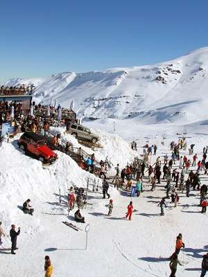 Cai número de turistas brasileiros no Chile
