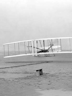 Irmãos Wright: primeiro voo motorizado da história ...