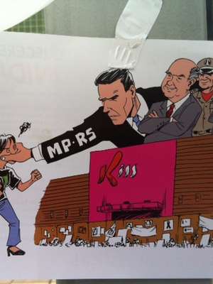 Marcha para lembrar um ano da Boate Kiss tem MP como ...