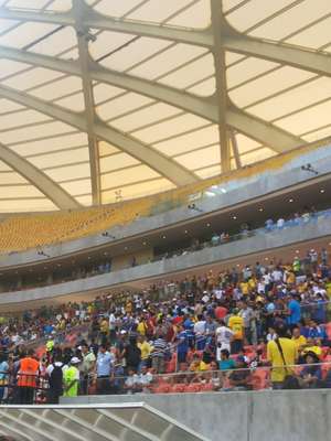 Veja fotos da inauguração da Arena Amazônia em Manaus