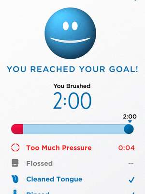 Com app e bluetooth, 'smartbrush' ensina escovação correta