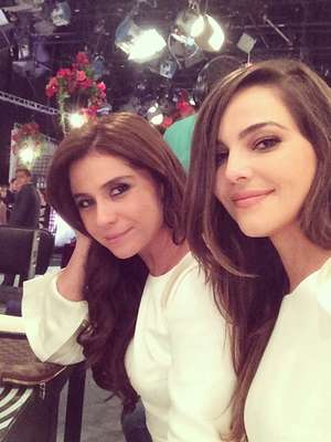 Antonelli e Tainá Müller gravam casamento de Clara e Marina