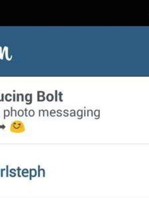 Instagram vaza anúncio do app Bolt, concorrente do Snapchat