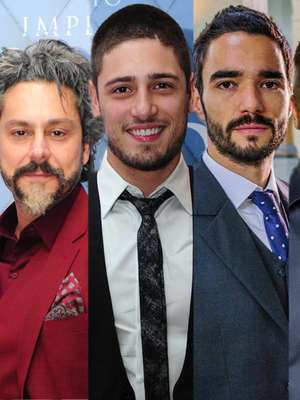 Destaque em "Império", pele com barba deve receber cuidados