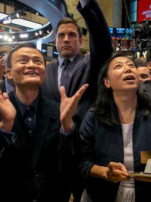 Alibaba torna-se maior IPO da história com US$ 25 bilhões
