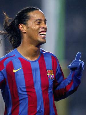 Ronaldinho vira embaixador mundial do freestyle: minha praia