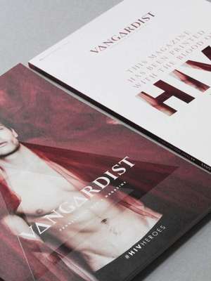 Revista usa tinta misturada a sangue com HIV para publicação