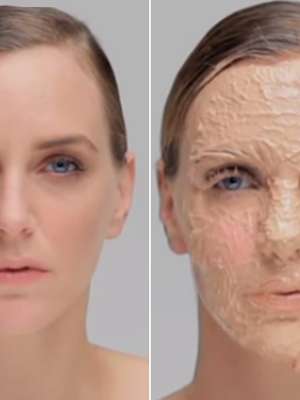 Así luciría tu rostro con el maquillaje que usas en 1 año