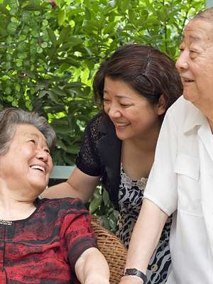 Envejecen más rápido en Asia