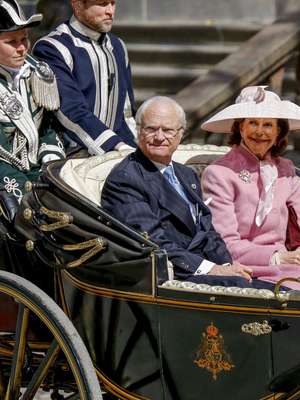 Suecia celebra el cumpleaños 70 de su rey