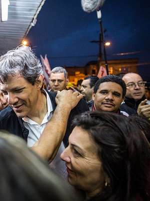 Haddad cumprimenta Doria e diz que transição será tranquila