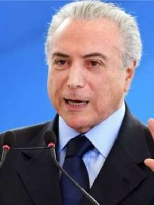 Temer convida Trump a trabalhar em favor de Brasil e EUA