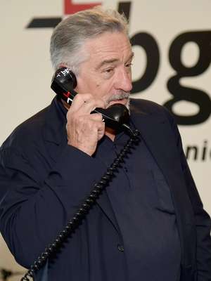 De Niro se mudará para "Acre da Itália" por vitória de Trump