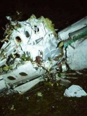 Chapecoense: El avión accidentado tenía una tripulación...