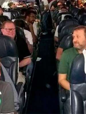 76 personas muertas y 6 rescatadas en accidente aéreo...