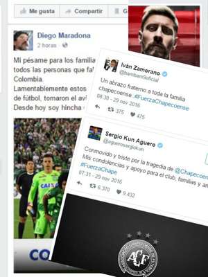 Los grandes del mundo del fútbol lamentan la tragedia ...