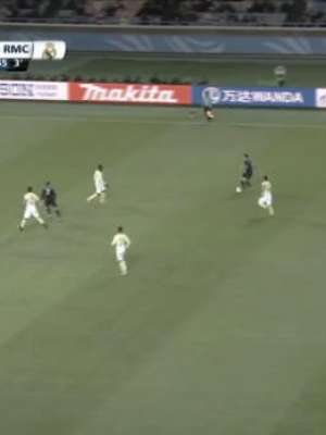 Mudial de Clubes: América 0-2 Real Madrid